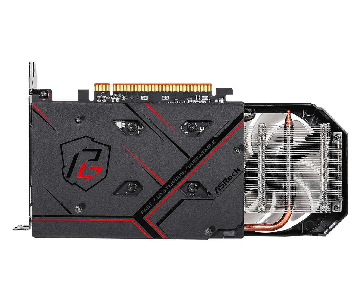 Asrock Phantom Gaming OC - AMD 4 GB GDDR6 Radeon RX 6500 XT graphics card - Image 4