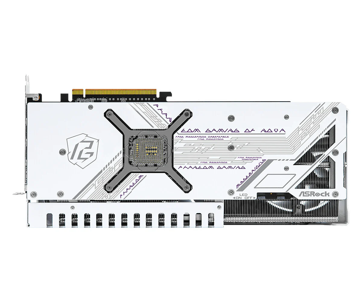 Asrock Phantom Gaming White - AMD 20 GB GDDR6 Radeon RX 7900 XT graphics card - Image 4