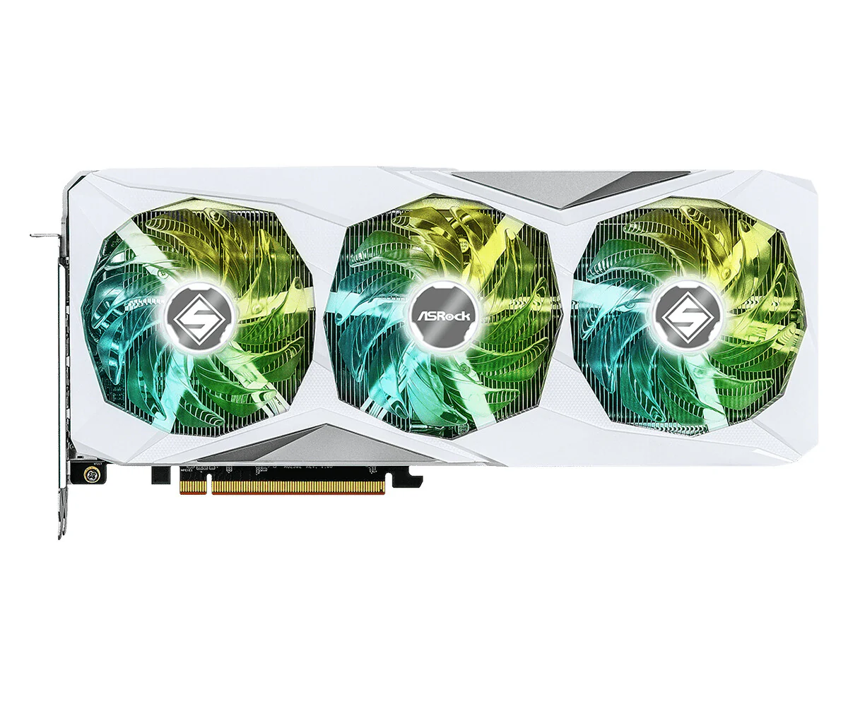 Asrock Steel Legend - AMD 16 GB GDDR6 Radeon RX 7900 GRE graphics card - Image 2