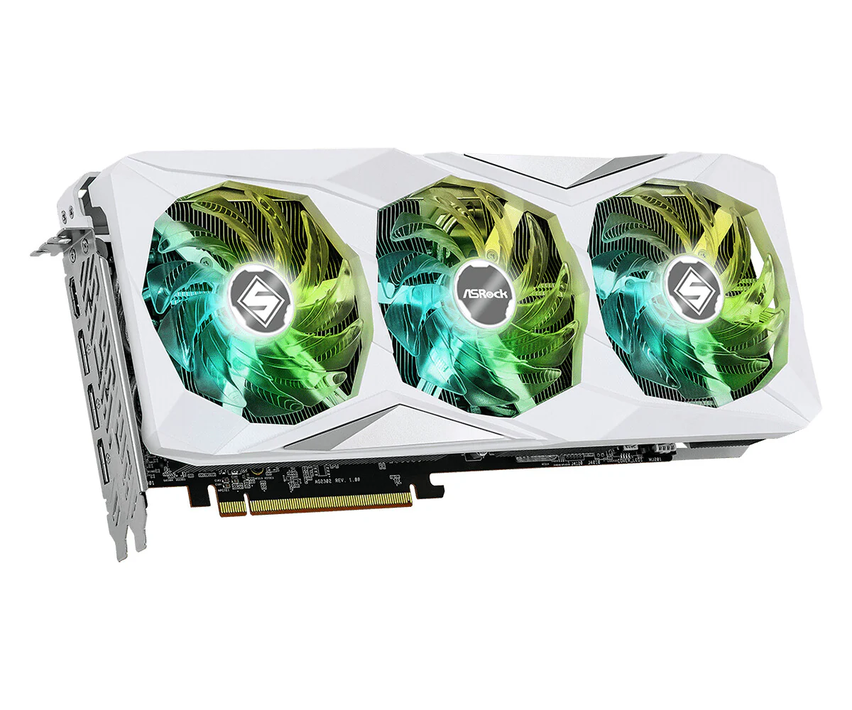 Asrock Steel Legend - AMD 16 GB GDDR6 Radeon RX 7900 GRE graphics card - Image 3