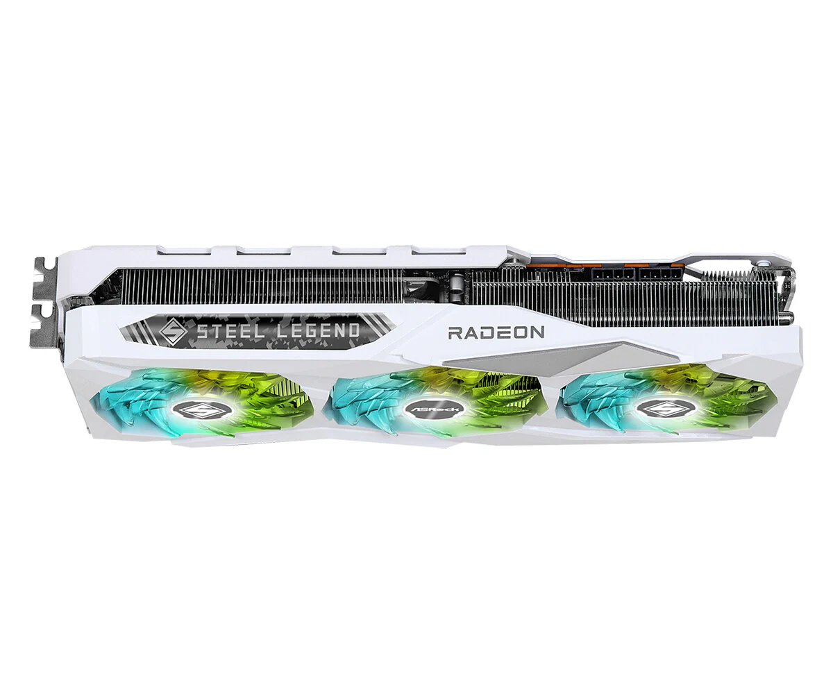 Asrock Steel Legend - AMD 16 GB GDDR6 Radeon RX 7900 GRE graphics card - Image 4