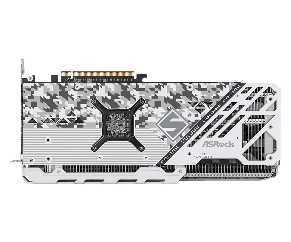 Asrock Steel Legend - AMD 16 GB GDDR6 Radeon RX 7900 GRE graphics card - Image 5