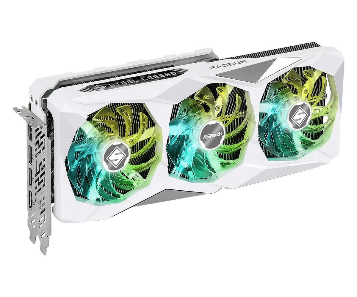 Asrock Steel Legend - AMD 16 GB GDDR6 Radeon RX 7900 GRE graphics card - Image 6