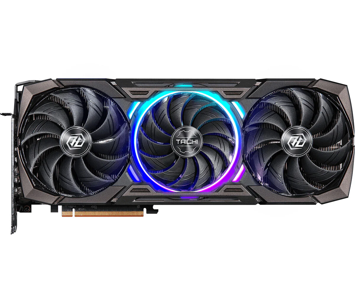 Asrock Taichi - AMD 24 GB GDDR6 Radeon RX 7900 XTX graphics card - Image 2