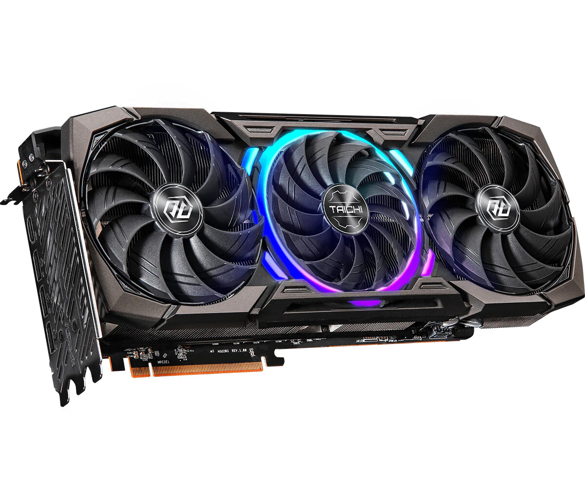 Asrock Taichi - AMD 24 GB GDDR6 Radeon RX 7900 XTX graphics card - Image 3