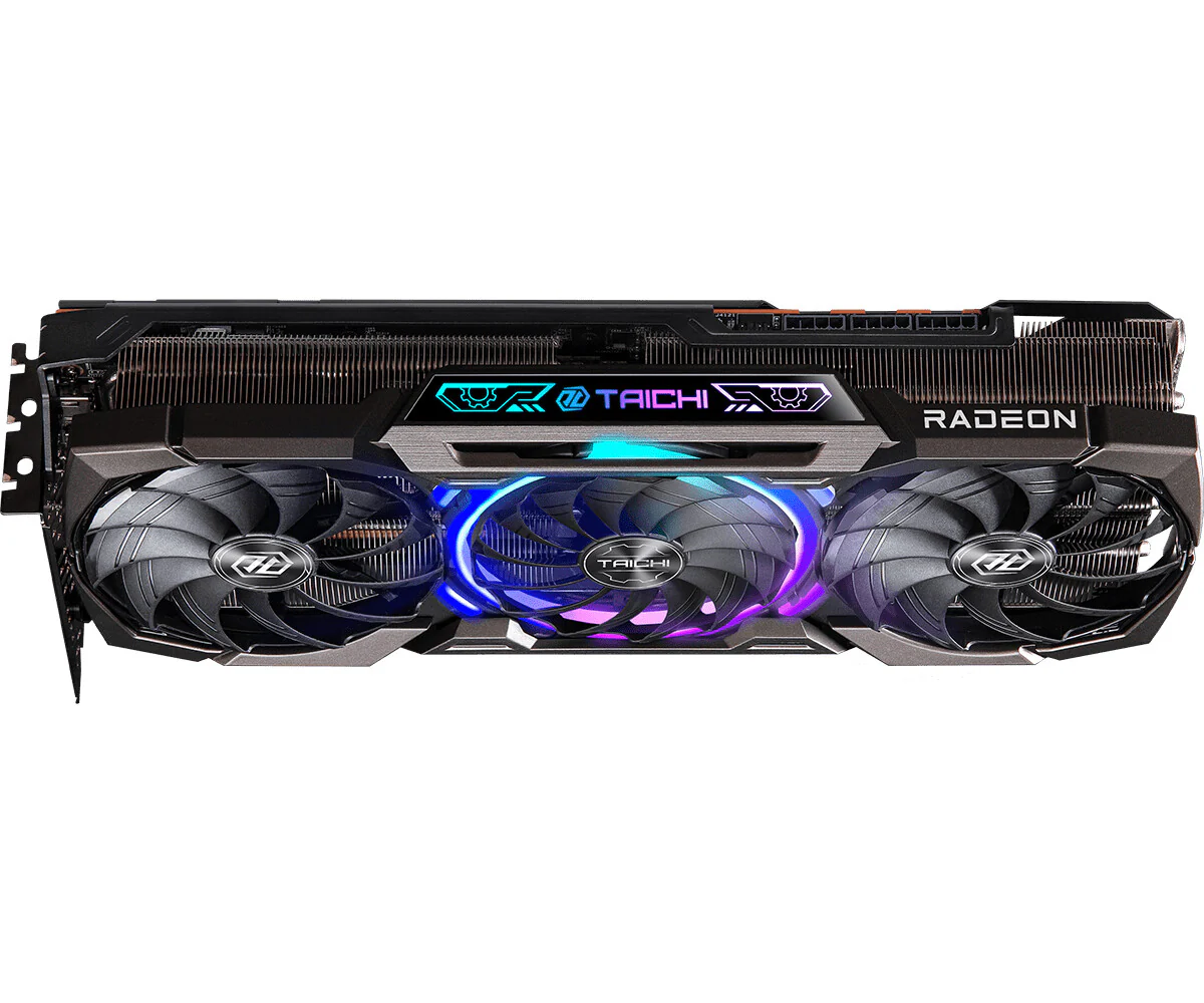 Asrock Taichi - AMD 24 GB GDDR6 Radeon RX 7900 XTX graphics card - Image 4