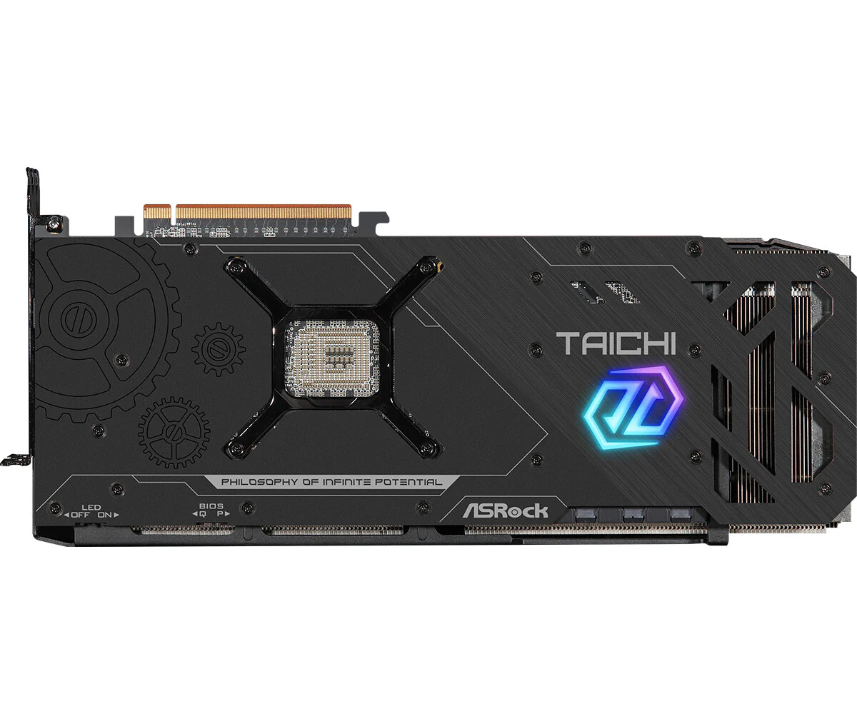 Asrock Taichi - AMD 24 GB GDDR6 Radeon RX 7900 XTX graphics card - Image 5