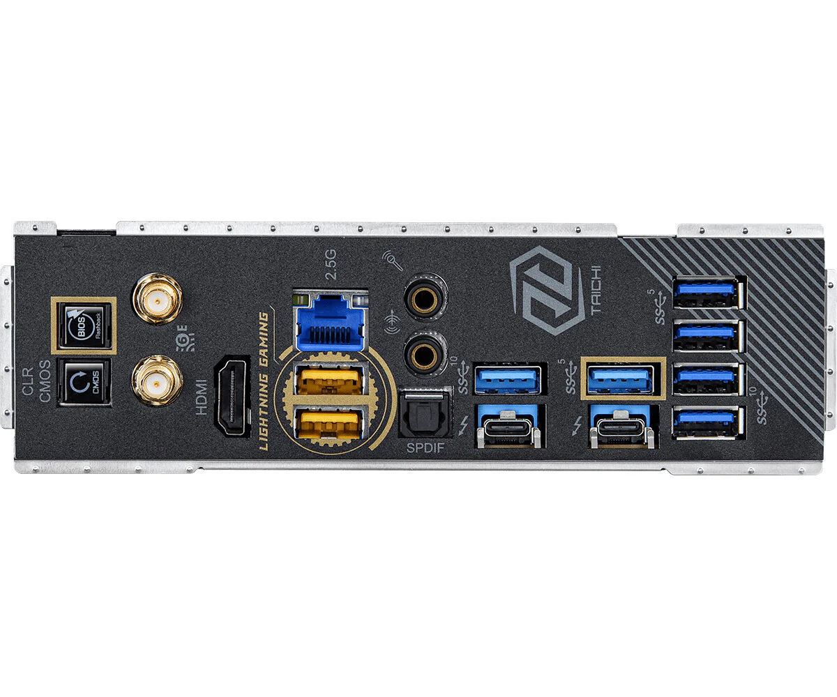 Asrock X670E TAICHI Extended ATX motherboard - AMD X670 Socket AM5 - Image 4
