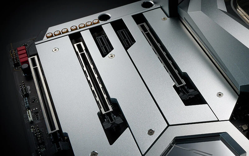 Asrock Z490 Aqua Extended ATX motherboard - Intel Z490 LGA 1700 - Image 8
