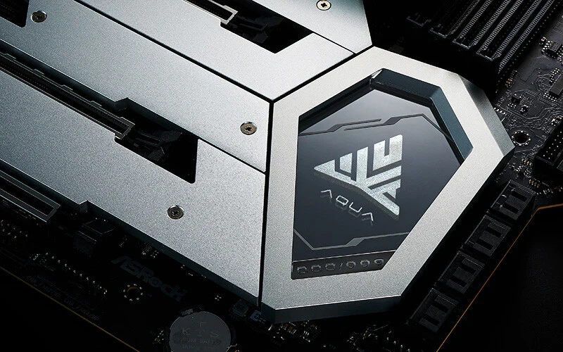 Asrock Z490 Aqua Extended ATX motherboard - Intel Z490 LGA 1700 - Image 9
