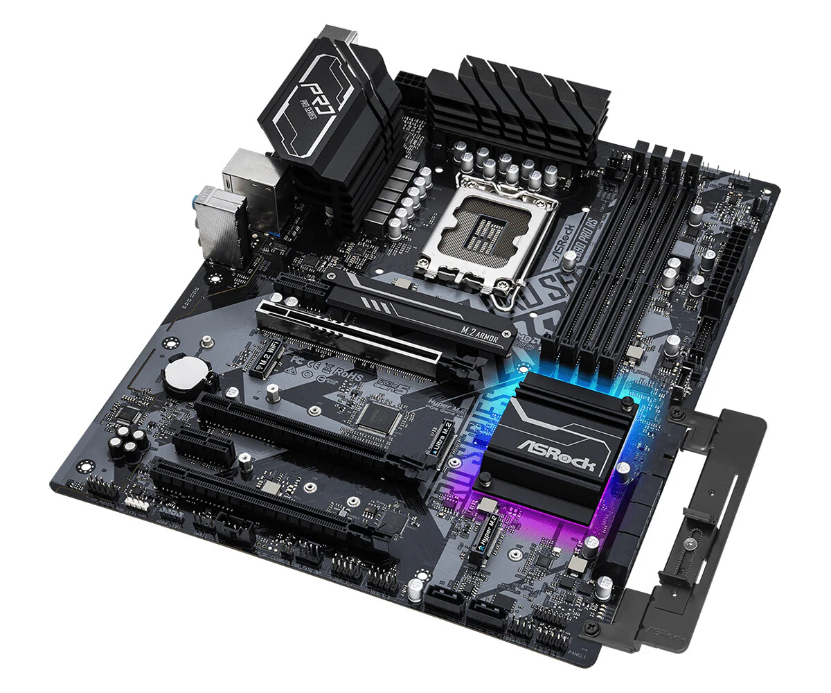 Asrock Z690 PRO RS ATX motherboard - Intel Z690 LGA 1700 - Image 4