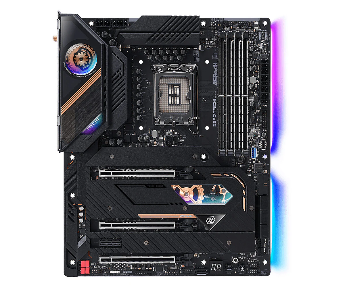 Asrock Z690 Taichi ATX motherboard - Intel Z690 LGA 1700 - Image 3