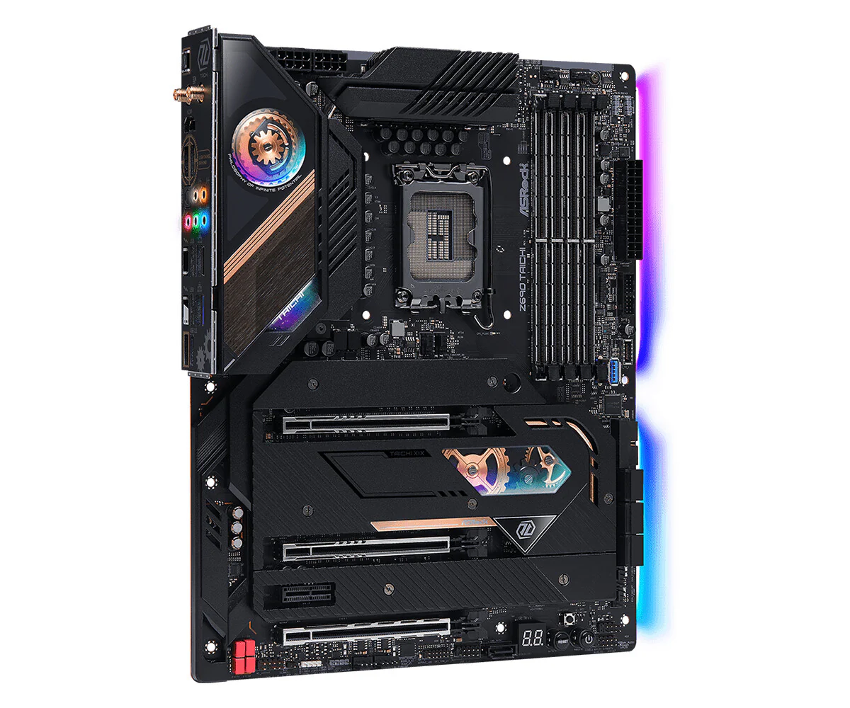 Asrock Z690 Taichi ATX motherboard - Intel Z690 LGA 1700 - Image 4