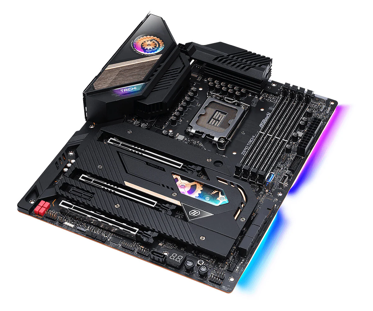 Asrock Z690 Taichi ATX motherboard - Intel Z690 LGA 1700 - Image 5