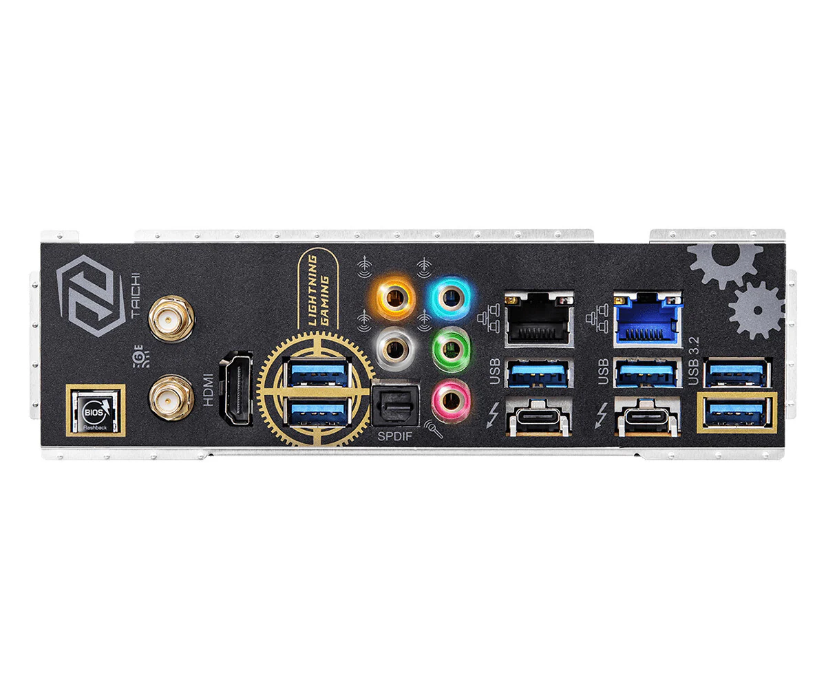 Asrock Z690 Taichi ATX motherboard - Intel Z690 LGA 1700 - Image 6