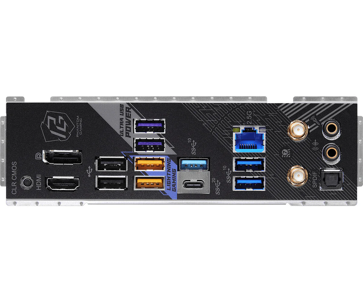 Asrock Z790 Nova WiFi ATX motherboard - Intel Z790 LGA 1700 - Image 4