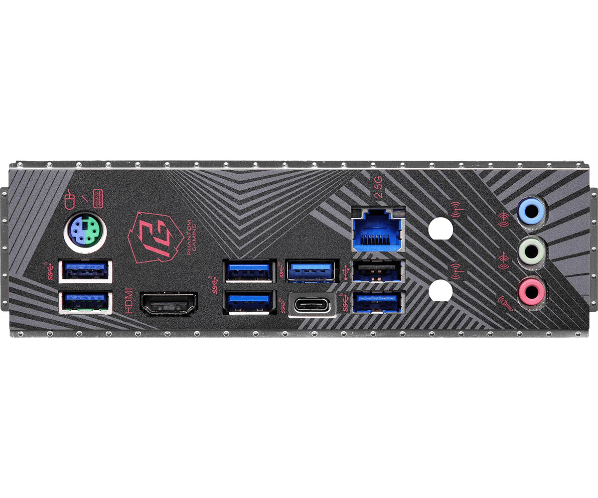 Asrock Z790 PG Lightning ATX motherboard - Intel Z790 LGA 1700 - Image 4