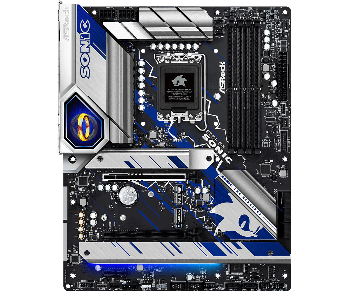 Asrock Z790 PG SONIC ATX motherboard - Intel Z790 LGA 1700 - Image 2