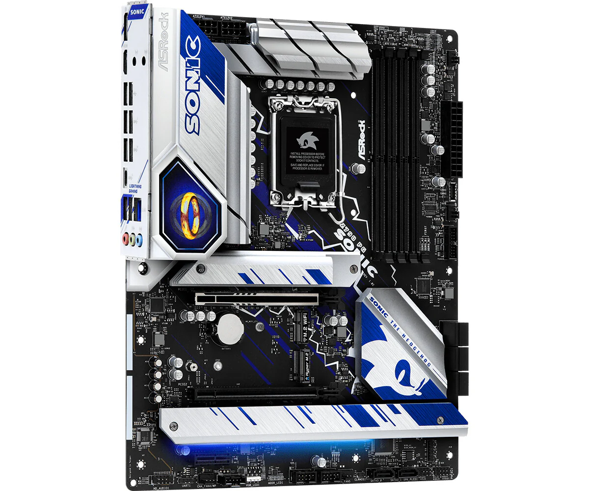 Asrock Z790 PG SONIC ATX motherboard - Intel Z790 LGA 1700 - Image 3