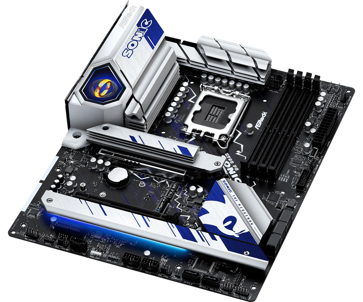 Asrock Z790 PG SONIC ATX motherboard - Intel Z790 LGA 1700 - Image 4