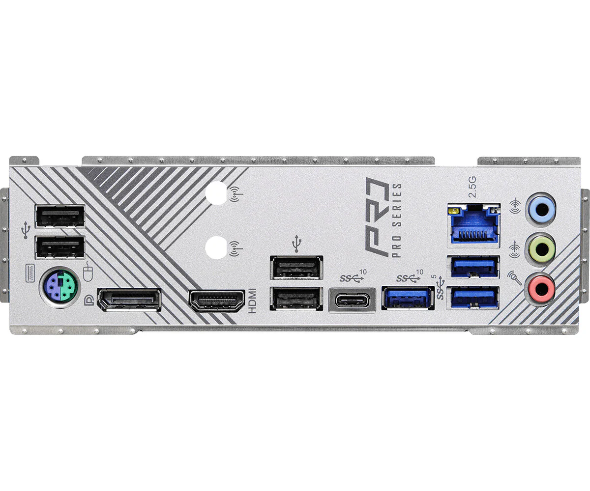 Asrock Z790 Pro RS/D4 ATX motherboard - Intel Z790 LGA 1700 - Image 5