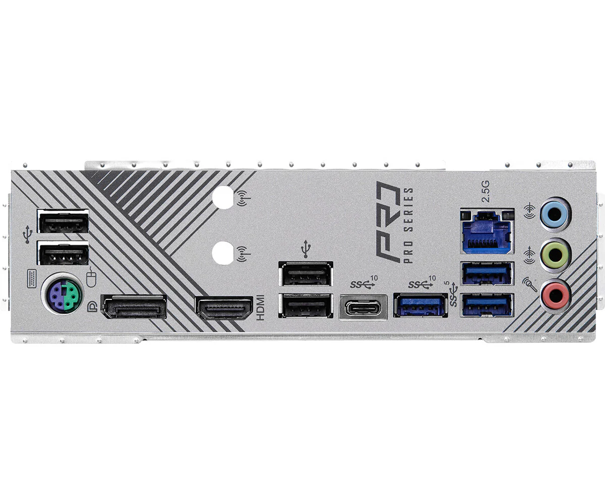 Asrock Z790 Pro RS ATX motherboard - Intel Z790 LGA 1700 - Image 6
