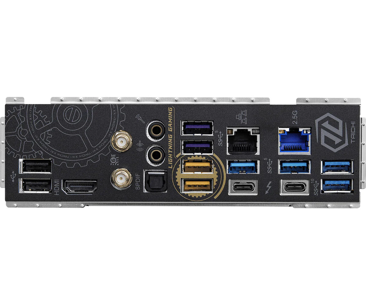 Asrock Z790 Taichi E-ATX motherboard - Intel Z790 LGA 1700 - Image 4