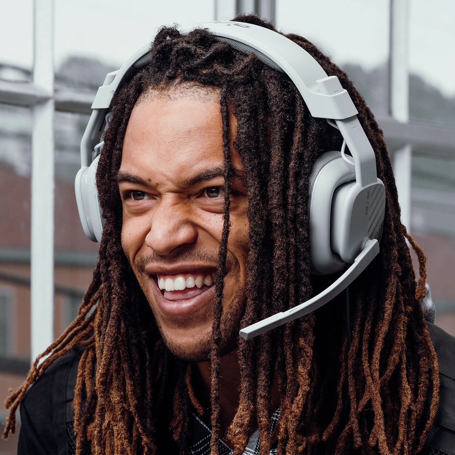 ASTRO Gaming A10 - 3.5mm Wired Headset in Grey - Image 3