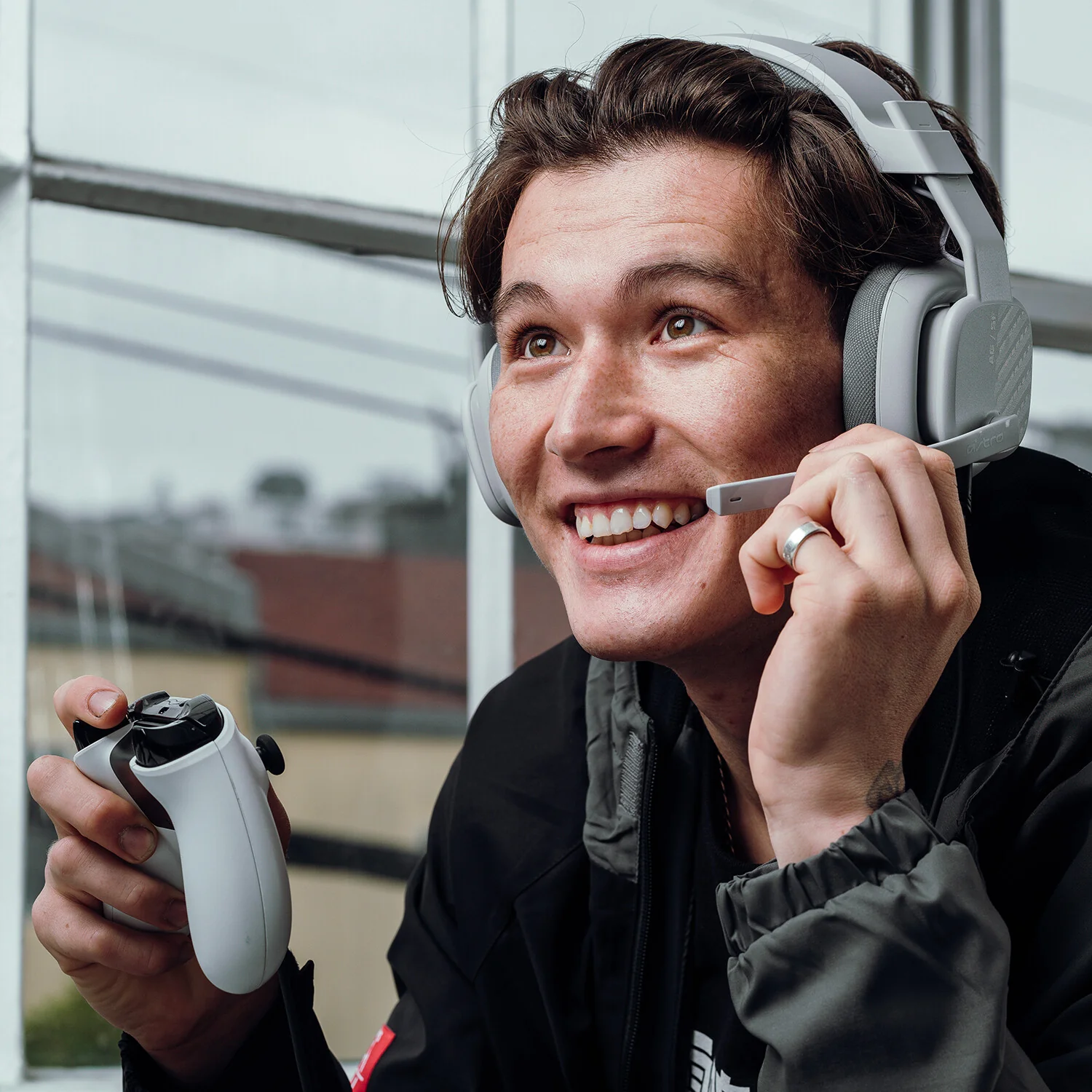ASTRO Gaming A10 - 3.5mm Wired Headset in Grey - Image 4