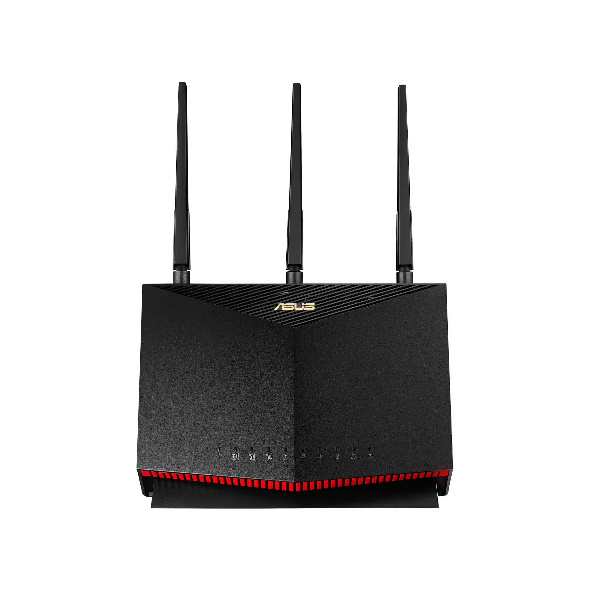 ASUS 4G-AC86U - Gigabit Ethernet Dual-band (2.4 GHz / 5 GHz) wireless router in Black - Image 4