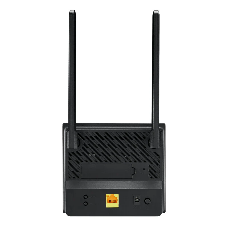 ASUS 4G-N16 - Gigabit Ethernet Single-band (2.4 GHz) wireless router in Black - Image 2