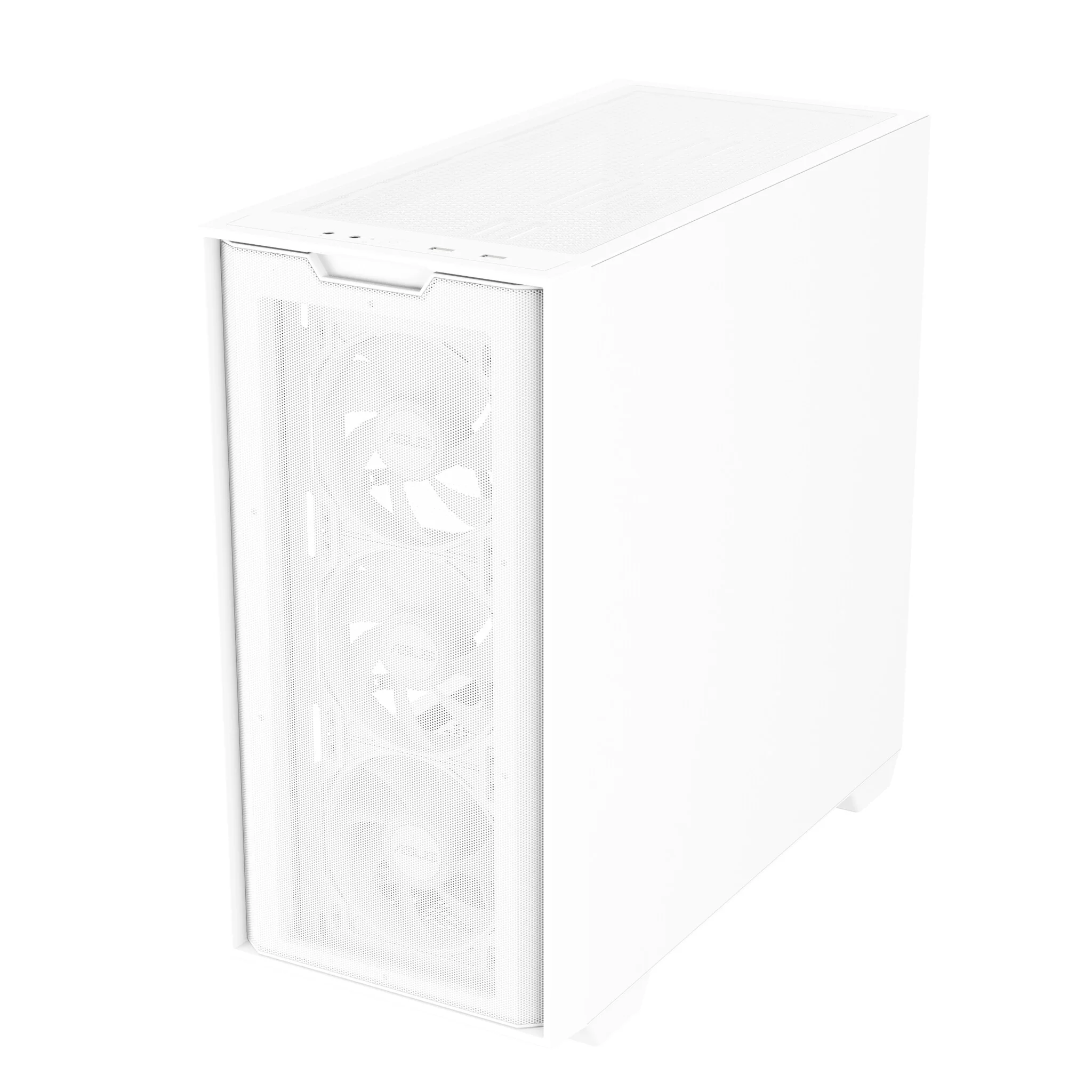 Asus A21 PLUS - MicroATX Mini Tower Case in White - Image 10