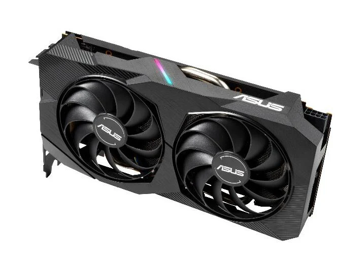 ASUS Dual EVO - AMD 8 GB GDDR6 Radeon RX 5500 XT graphics card - Image 2