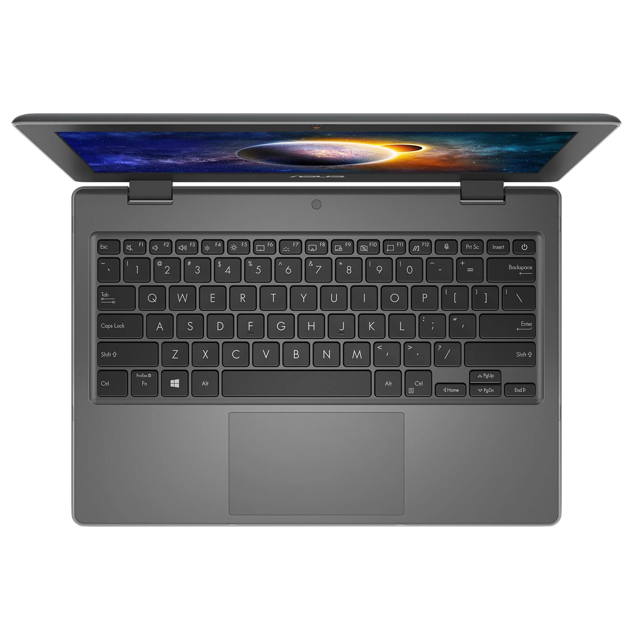 ASUS BR1100C 29.5 cm (11.6") Laptop - HD Intel® Celeron® N4500 - 4 GB DDR4-SDRAM - 128 GB eMMC - Wi-Fi 6 - Windows 11 Pro Academic - Grey - Image 3