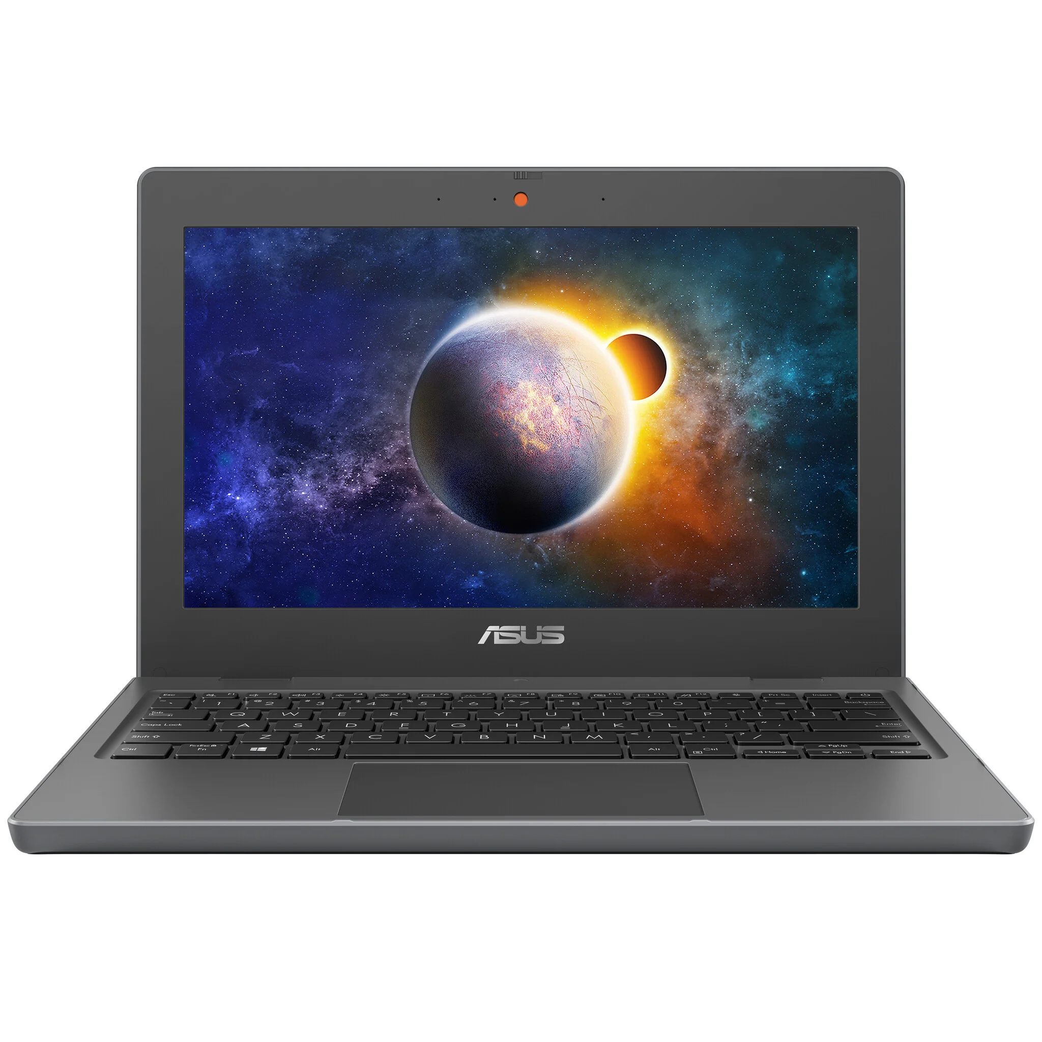 ASUS BR1100C Laptop - 29.5 cm (11.6") - Intel® Celeron® N N4500 - 4 GB DDR4-SDRAM - 128 GB SSD - Wi-Fi 6 - Windows 11 Pro Education - Grey