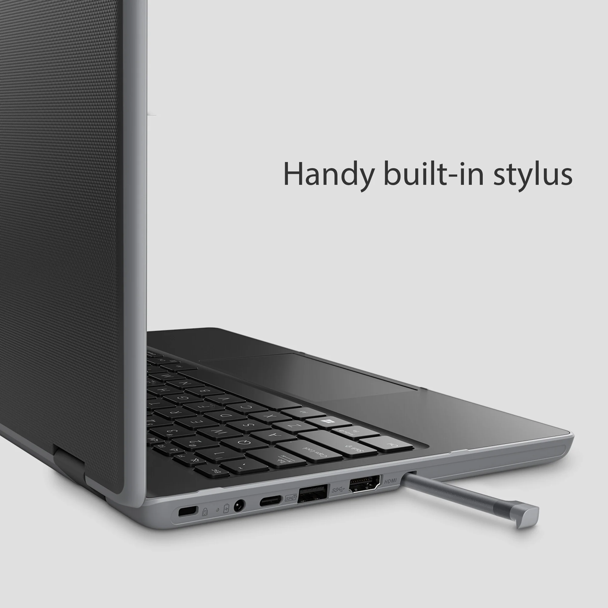 ASUS BR1100F-CS41XAS-3Y Hybrid (2-in-1) - 29.5 cm (11.6") - Touchscreen - Intel® Celeron® N4500 - 4 GB DDR4-SDRAM - 128 GB SSD - Wi-Fi 6 - Windows 11 Pro Education - Grey - Image 19