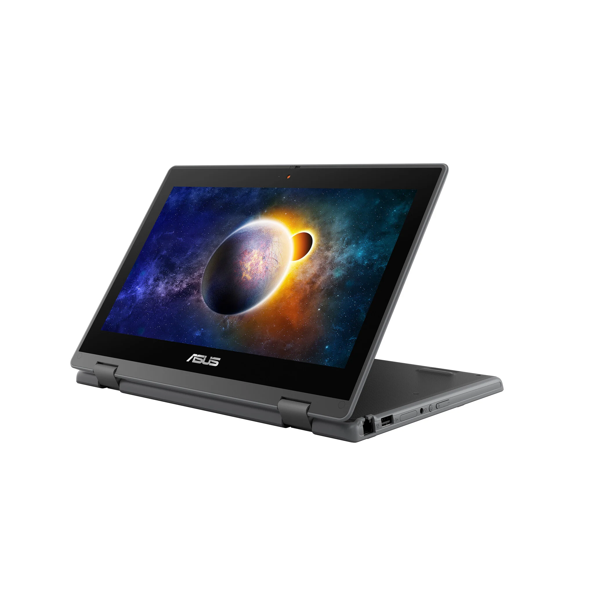 ASUS BR1100F-CS41XAS-3Y Hybrid (2-in-1) - 29.5 cm (11.6") - Touchscreen - Intel® Celeron® N4500 - 4 GB DDR4-SDRAM - 128 GB SSD - Wi-Fi 6 - Windows 11 Pro Education - Grey - Image 3