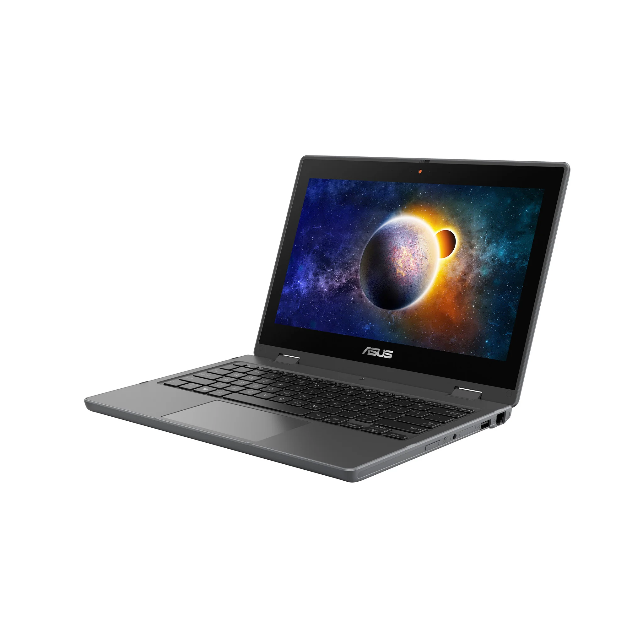 ASUS BR1100F-CS41XAS-3Y Hybrid (2-in-1) - 29.5 cm (11.6") - Touchscreen - Intel® Celeron® N4500 - 4 GB DDR4-SDRAM - 128 GB SSD - Wi-Fi 6 - Windows 11 Pro Education - Grey - Image 4