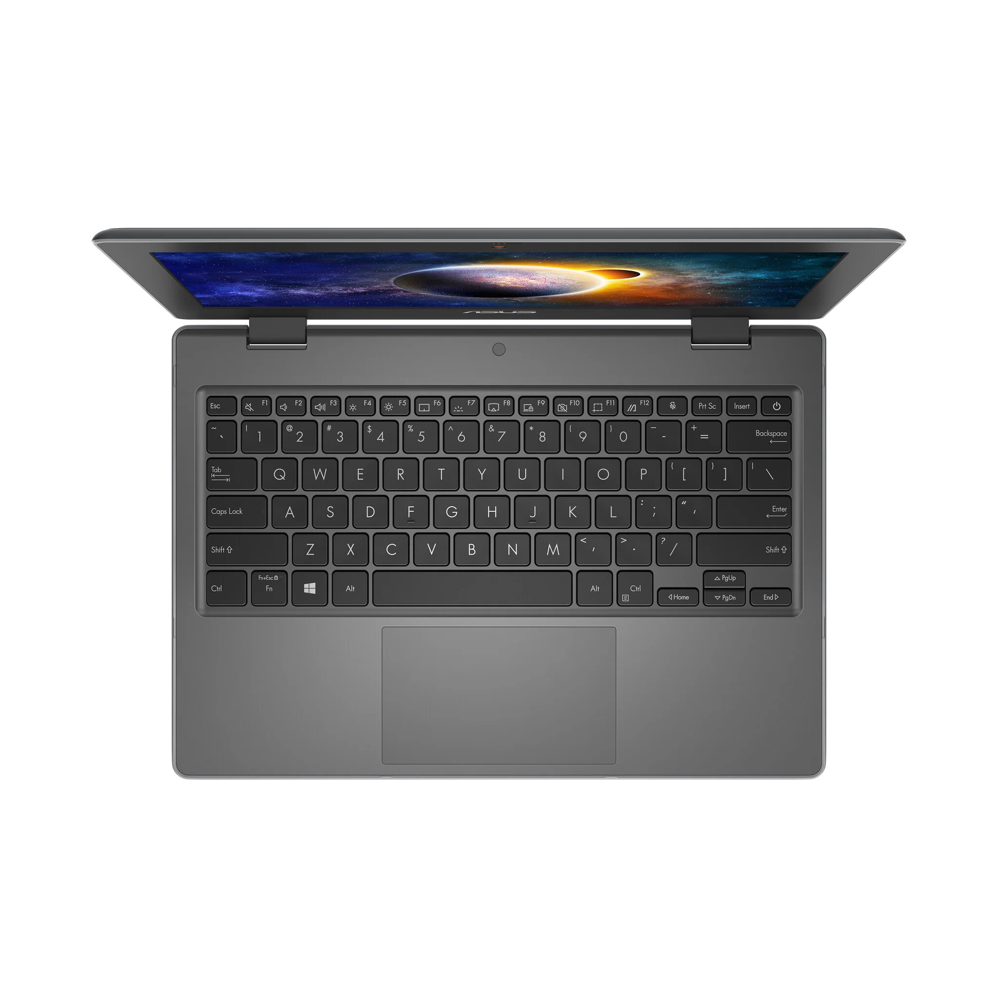 ASUS BR1100F-CS41XAS-3Y Hybrid (2-in-1) - 29.5 cm (11.6") - Touchscreen - Intel® Celeron® N4500 - 4 GB DDR4-SDRAM - 128 GB SSD - Wi-Fi 6 - Windows 11 Pro Education - Grey - Image 5