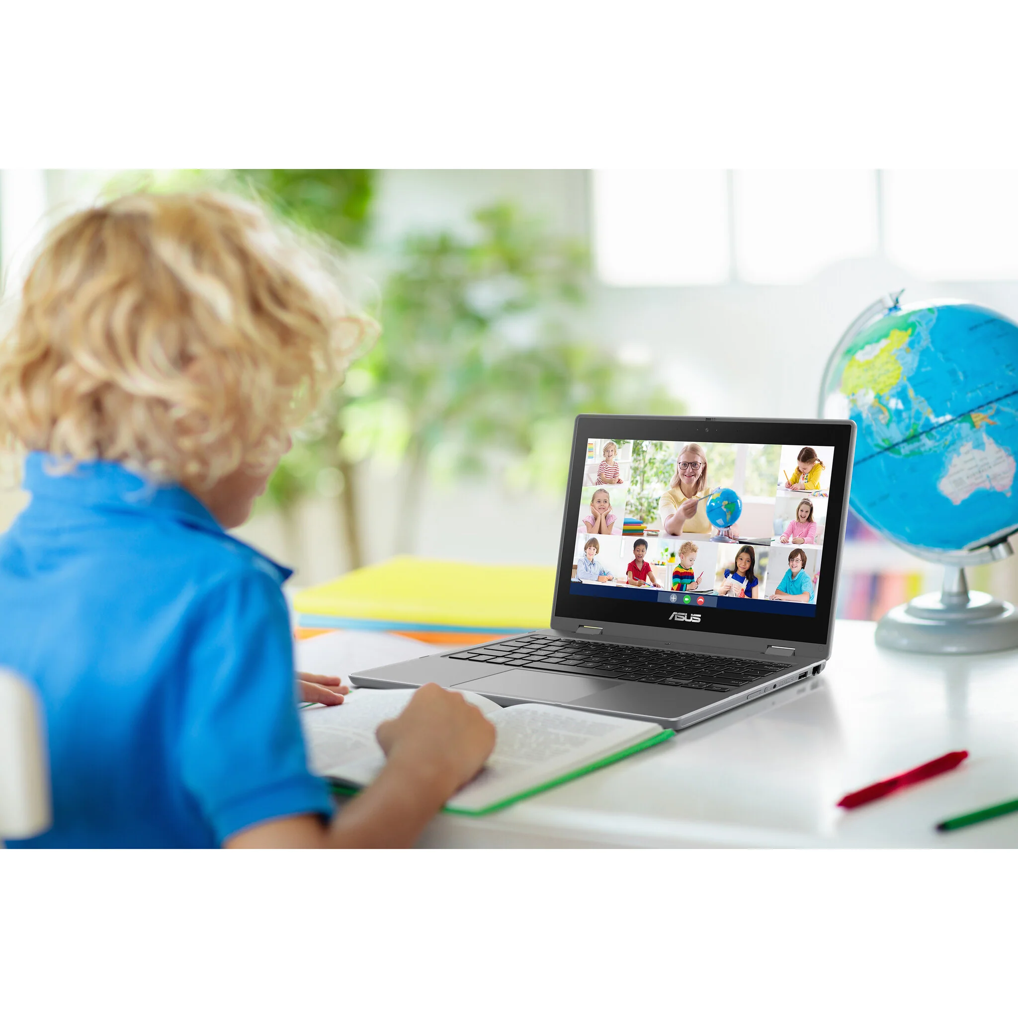 ASUS BR1100F-CS81XA-3Y Hybrid (2-in-1) - 29.5 cm (11.6") - Touchscreen - Intel® Celeron® N4500 - 8 GB DDR4-SDRAM - 128 GB eMMC - Wi-Fi 6 - Windows 11 Pro Academic - Grey - Image 14