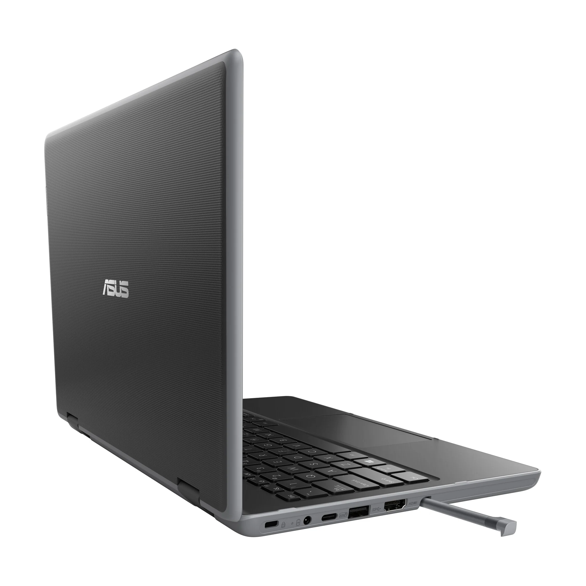 ASUS BR1100F-CS81XA-3Y Hybrid (2-in-1) - 29.5 cm (11.6") - Touchscreen - Intel® Celeron® N4500 - 8 GB DDR4-SDRAM - 128 GB eMMC - Wi-Fi 6 - Windows 11 Pro Academic - Grey - Image 2