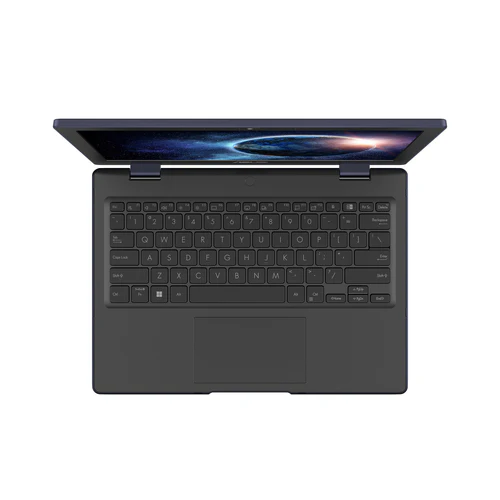 ASUS BR12 Laptop - 31 cm (12.2") - Intel® N N150 - 8 GB LPDDR5-SDRAM - 128 GB UFS - Wi-Fi 6 - Windows 11 Pro Education - Black / Grey - Image 5