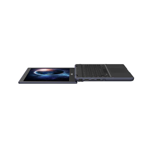 ASUS BR12 Laptop - 31 cm (12.2") - Intel® N N150 - 8 GB LPDDR5-SDRAM - 128 GB UFS - Wi-Fi 6 - Windows 11 Pro Education - Black / Grey - Image 6