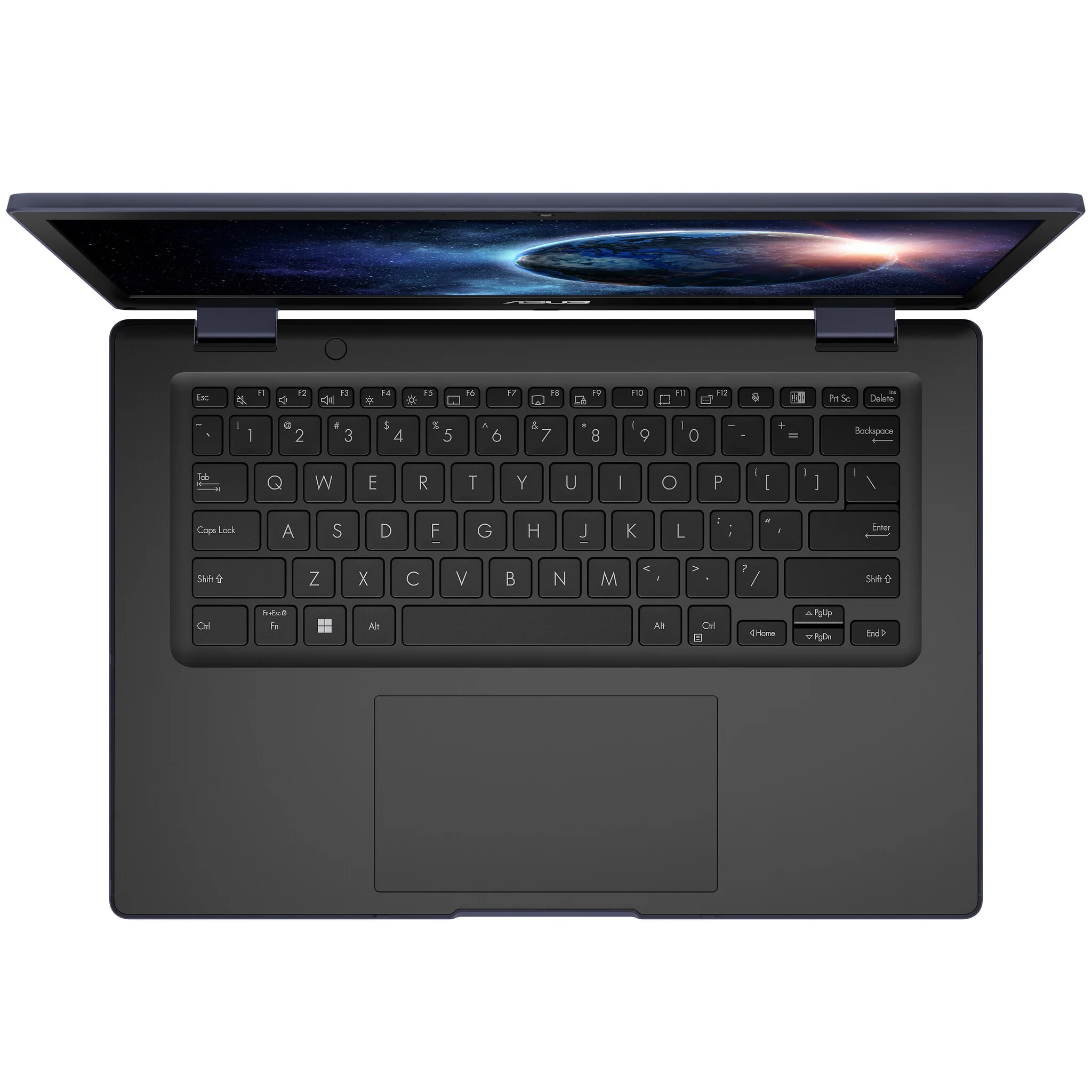 ASUS BR1402F-PS81XA-3Y Hybrid (2-in-1) - 35.6 cm (14") - Touchscreen - Intel® N N200 - 8 GB DDR4-SDRAM - 128 GB Flash - Wi-Fi 6 - Windows 11 Pro Education - Grey - Image 3