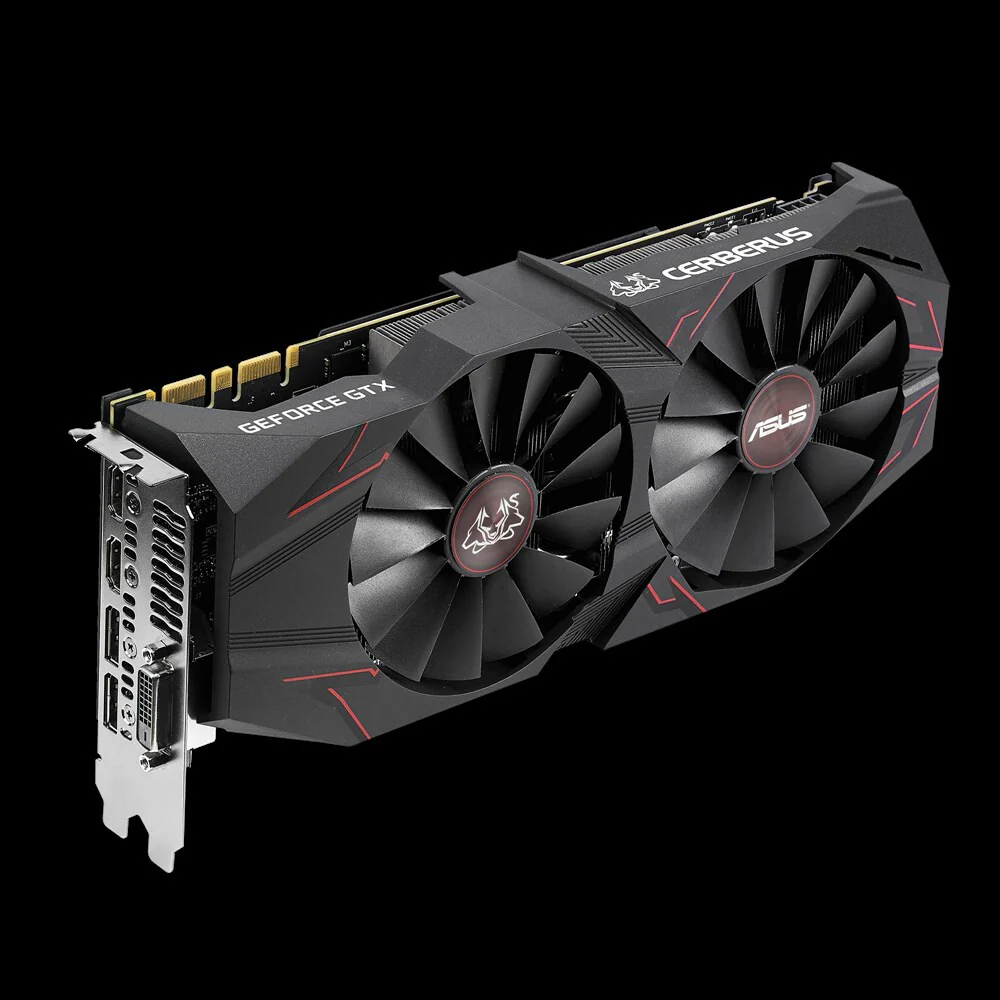 ASUS Cerberus - NVIDIA 8 GB GDDR5 GeForce GTX 1070 Ti graphics card - Image 3