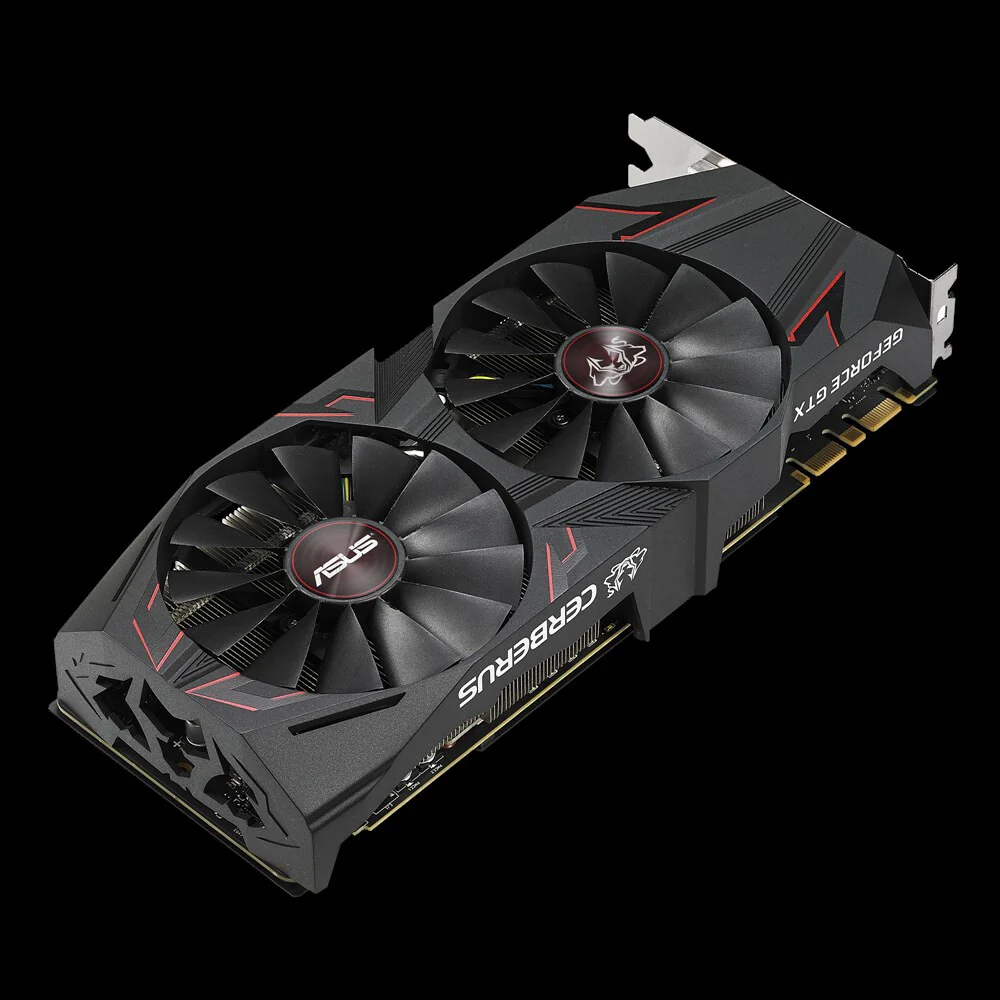 ASUS Cerberus - NVIDIA 8 GB GDDR5 GeForce GTX 1070 Ti graphics card - Image 5