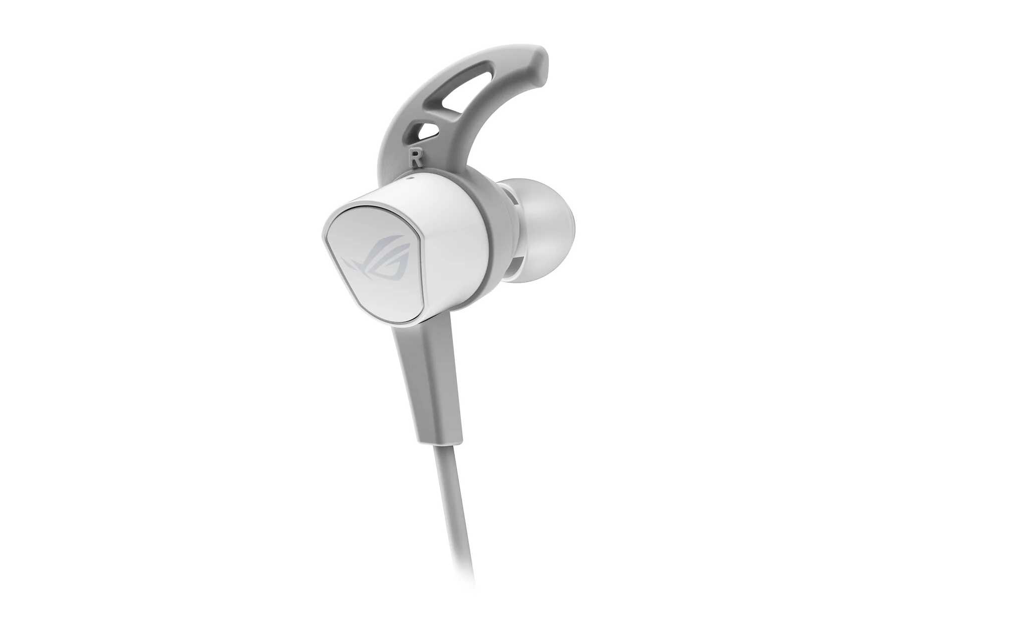 ASUS Cetra II Core - 3.5mm Wired In-ear Gaming Earbuds in White - Image 3