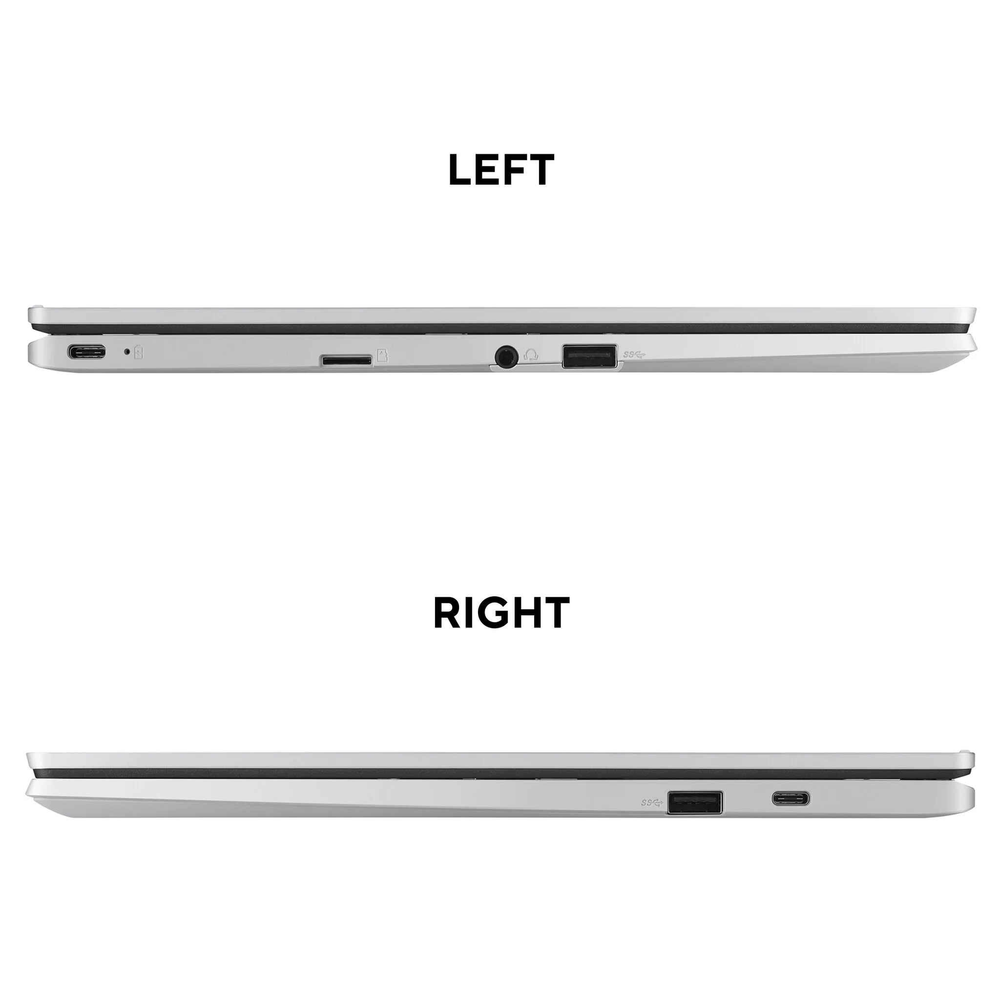 ASUS Chromebook - 35.6 cm (14") - Intel® Celeron® N4500 - 8 GB LPDDR4x-SDRAM - 64 GB eMMC - Wi-Fi 6 - ChromeOS - Silver - Image 11