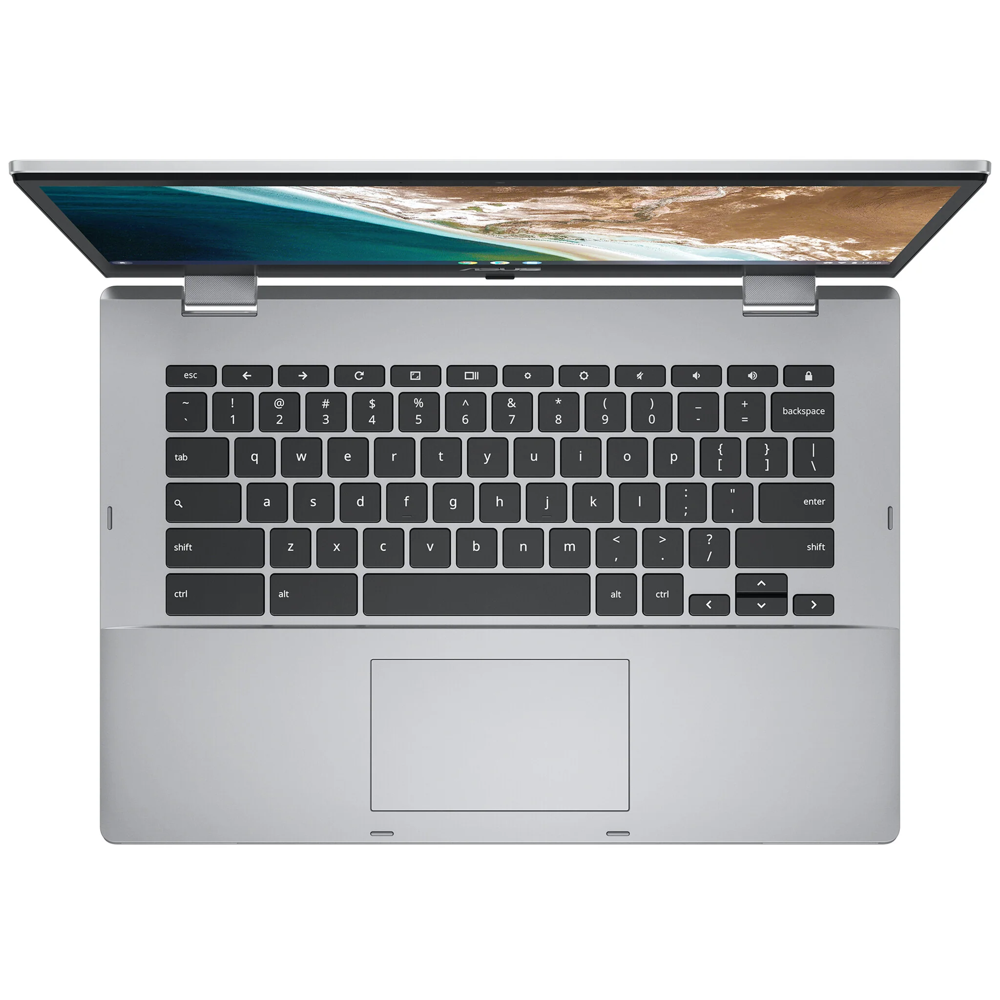 ASUS Chromebook CB1400CKA-NK0570 - 35.6 cm (14") - Intel® Celeron® N N4500 - 4 GB LPDDR4x-SDRAM - 64 GB eMMC - Wi-Fi 6 - ChromeOS - Silver - Image 3