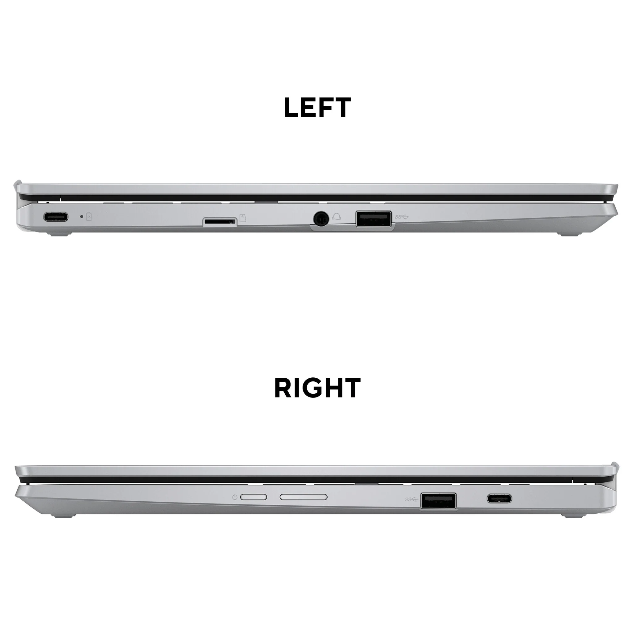 ASUS Chromebook CB1400CKA-NK0570 - 35.6 cm (14") - Intel® Celeron® N N4500 - 4 GB LPDDR4x-SDRAM - 64 GB eMMC - Wi-Fi 6 - ChromeOS - Silver - Image 5